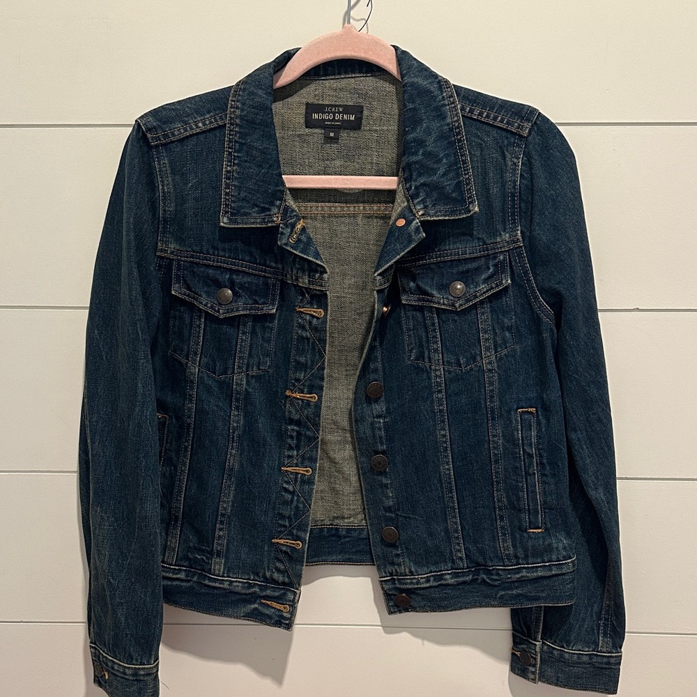 J Crew Denim Jacket